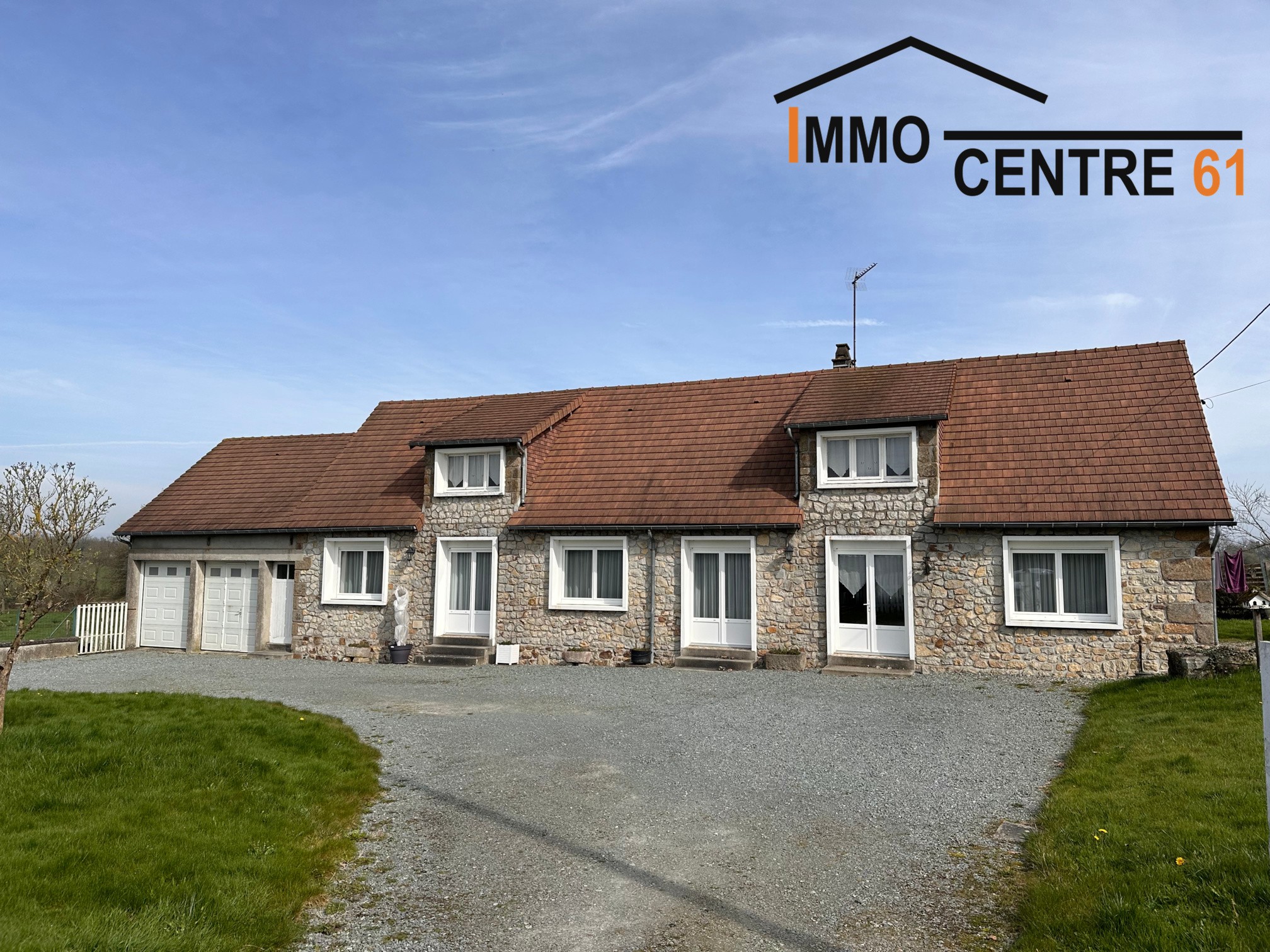 Vente Maison à la Ferté-Macé 6 pièces