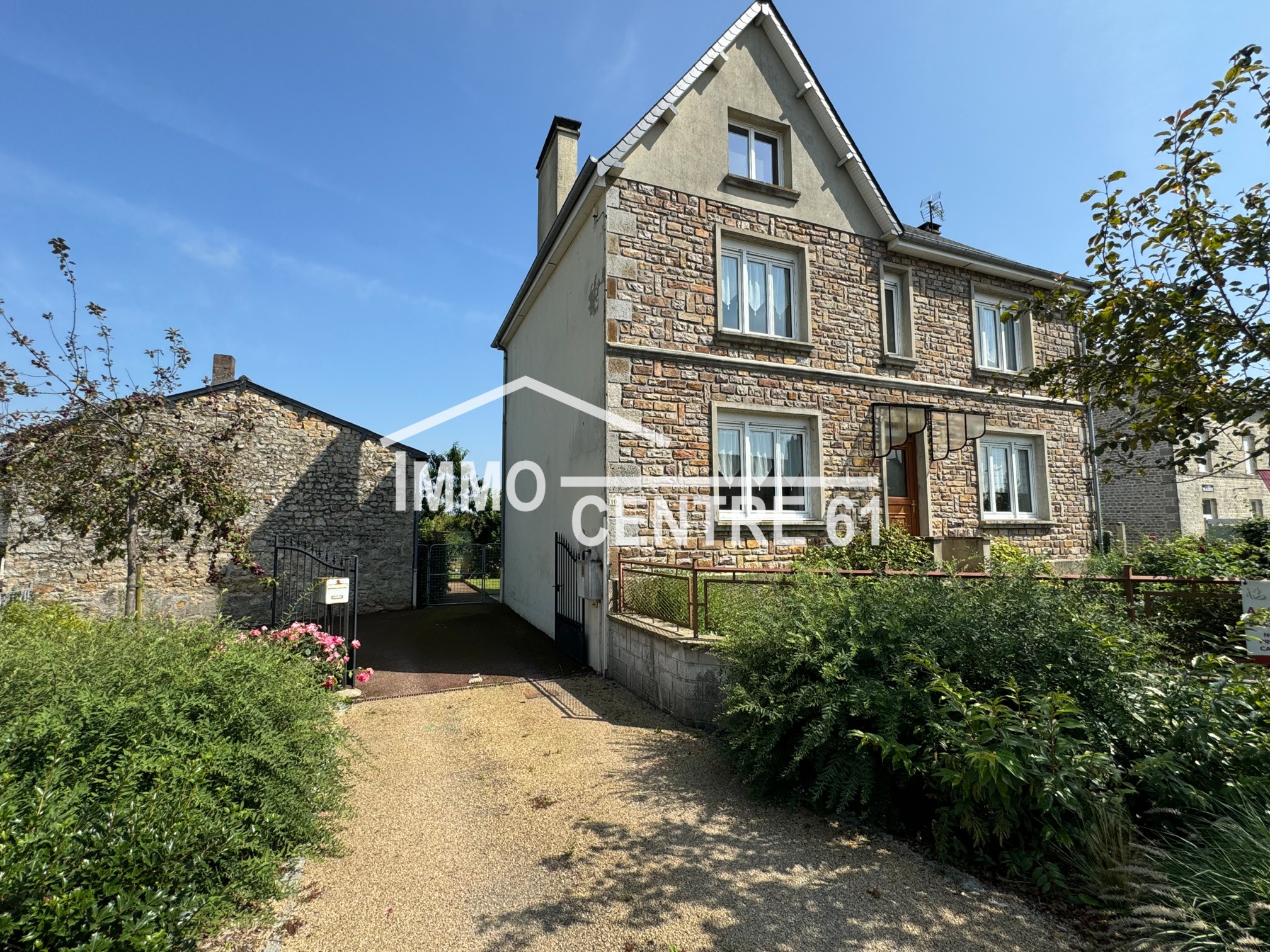 Vente Maison à la Ferté-Macé 5 pièces