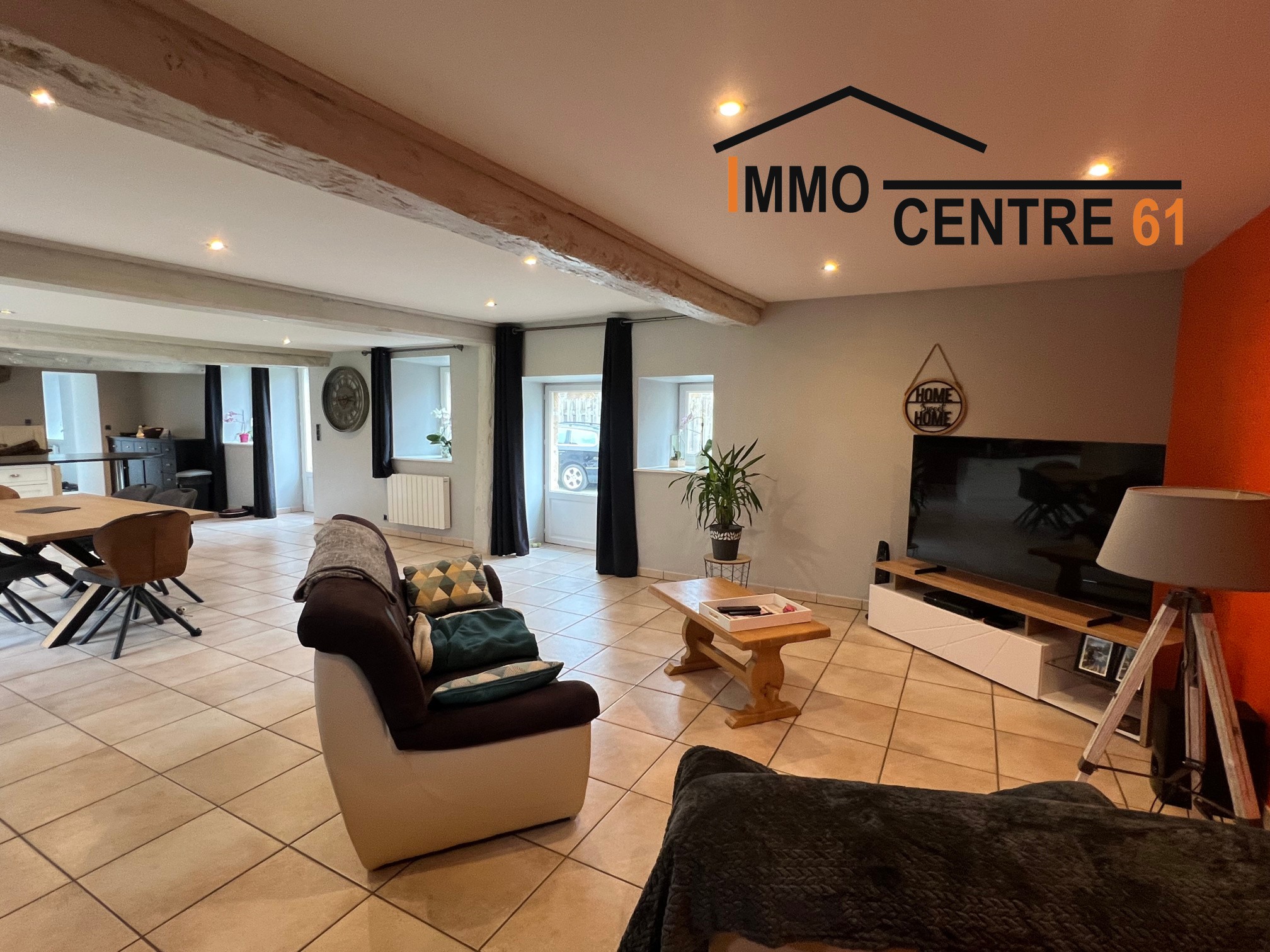 Vente Maison à la Ferté-Macé 6 pièces