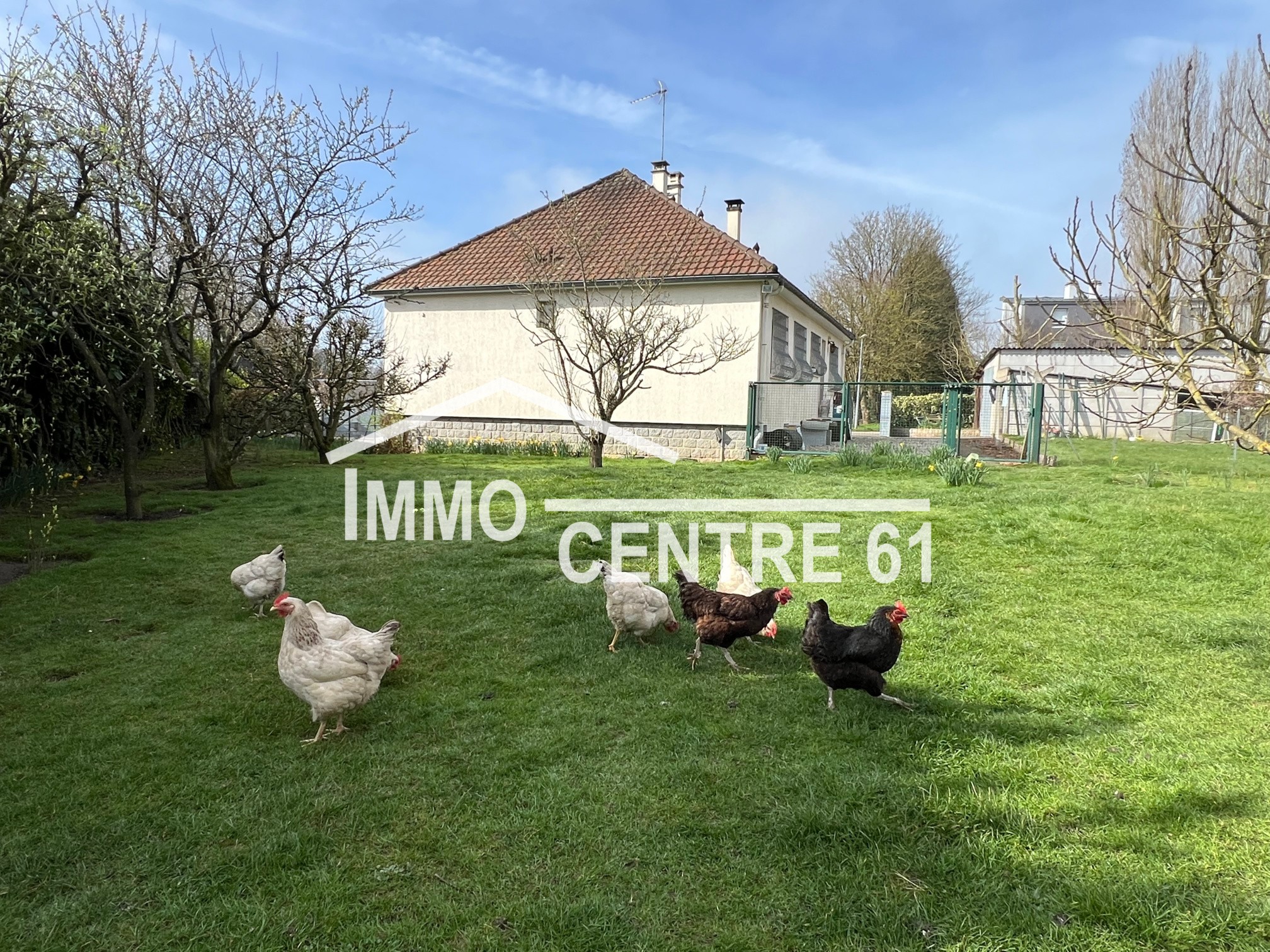 Vente Maison à la Ferté-Macé 5 pièces