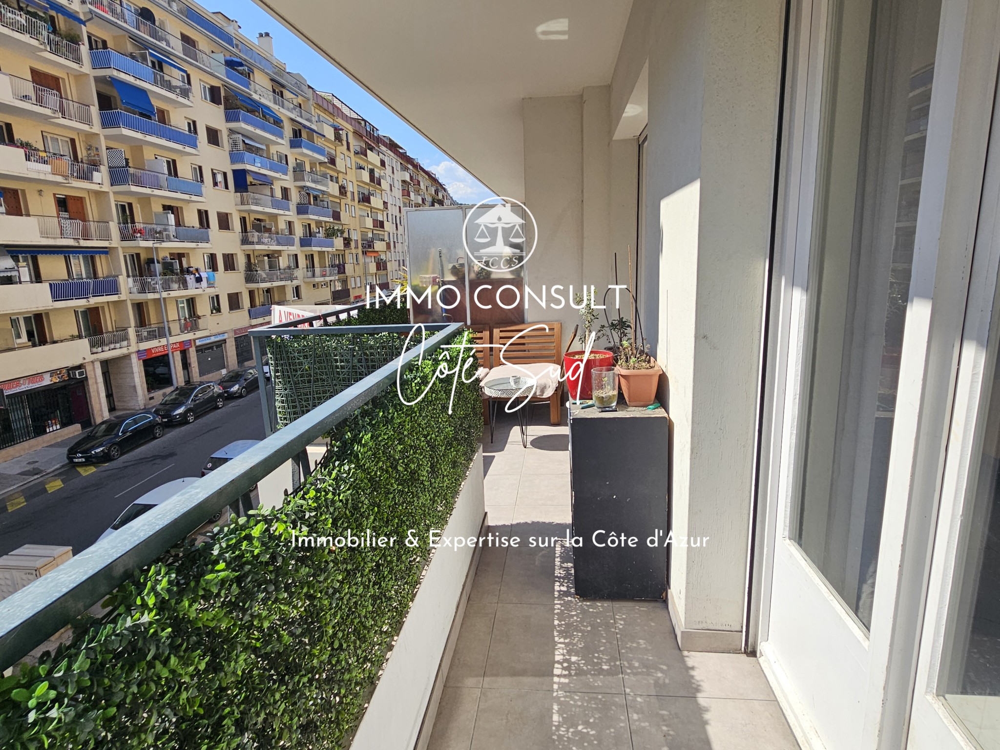 Vente Appartement à Nice 3 pièces