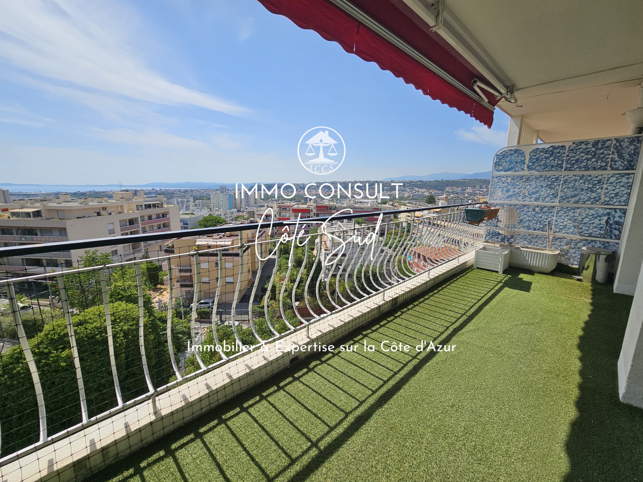 Vente Appartement à Nice 3 pièces