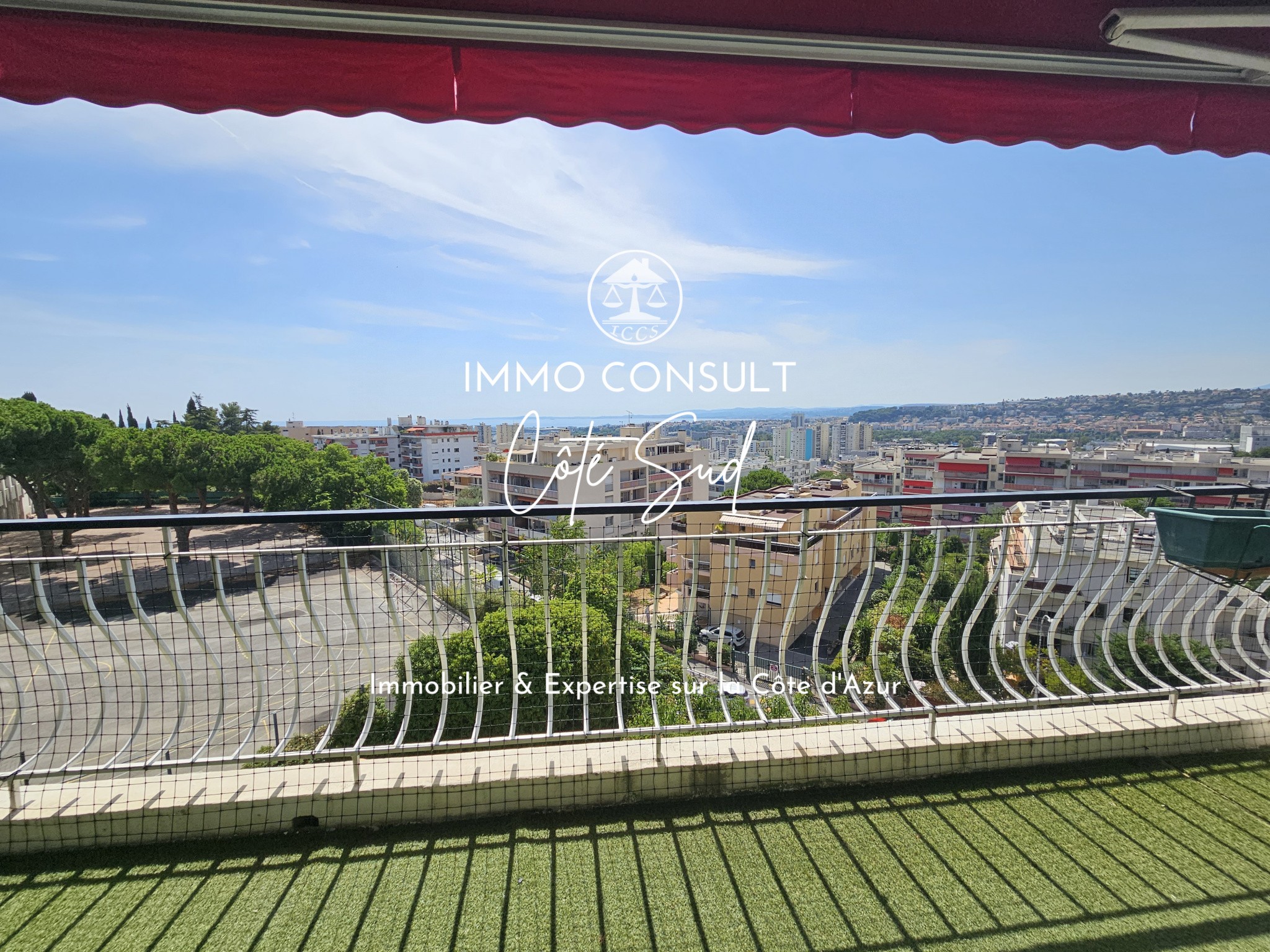 Vente Appartement à Nice 3 pièces