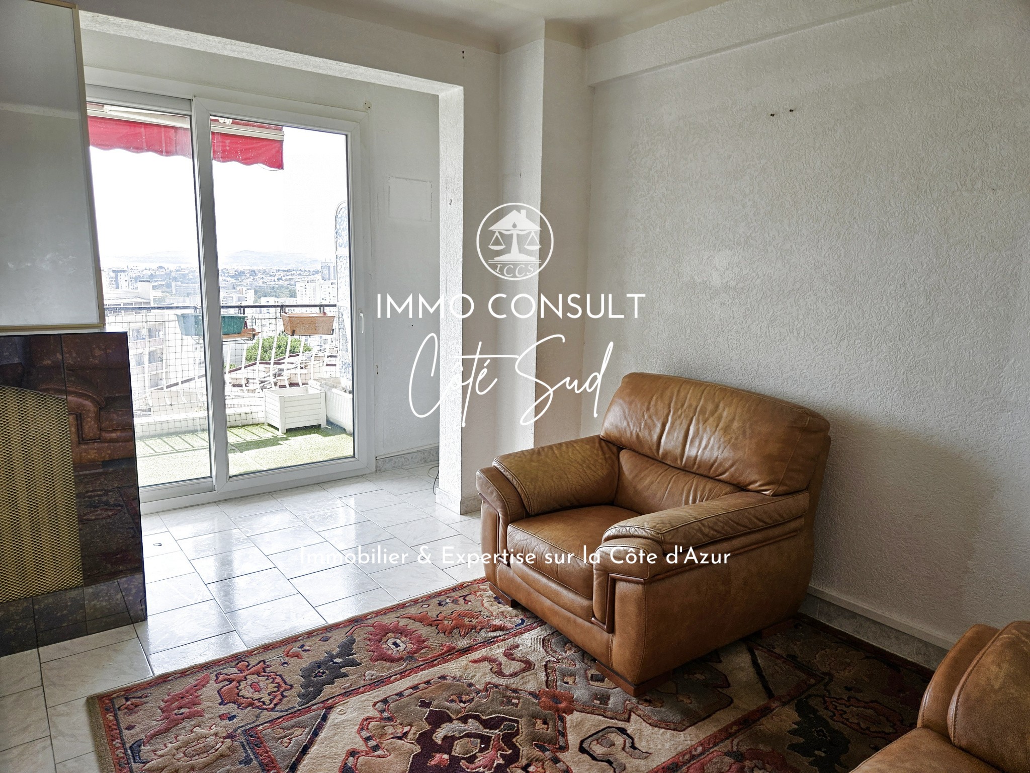 Vente Appartement à Nice 3 pièces