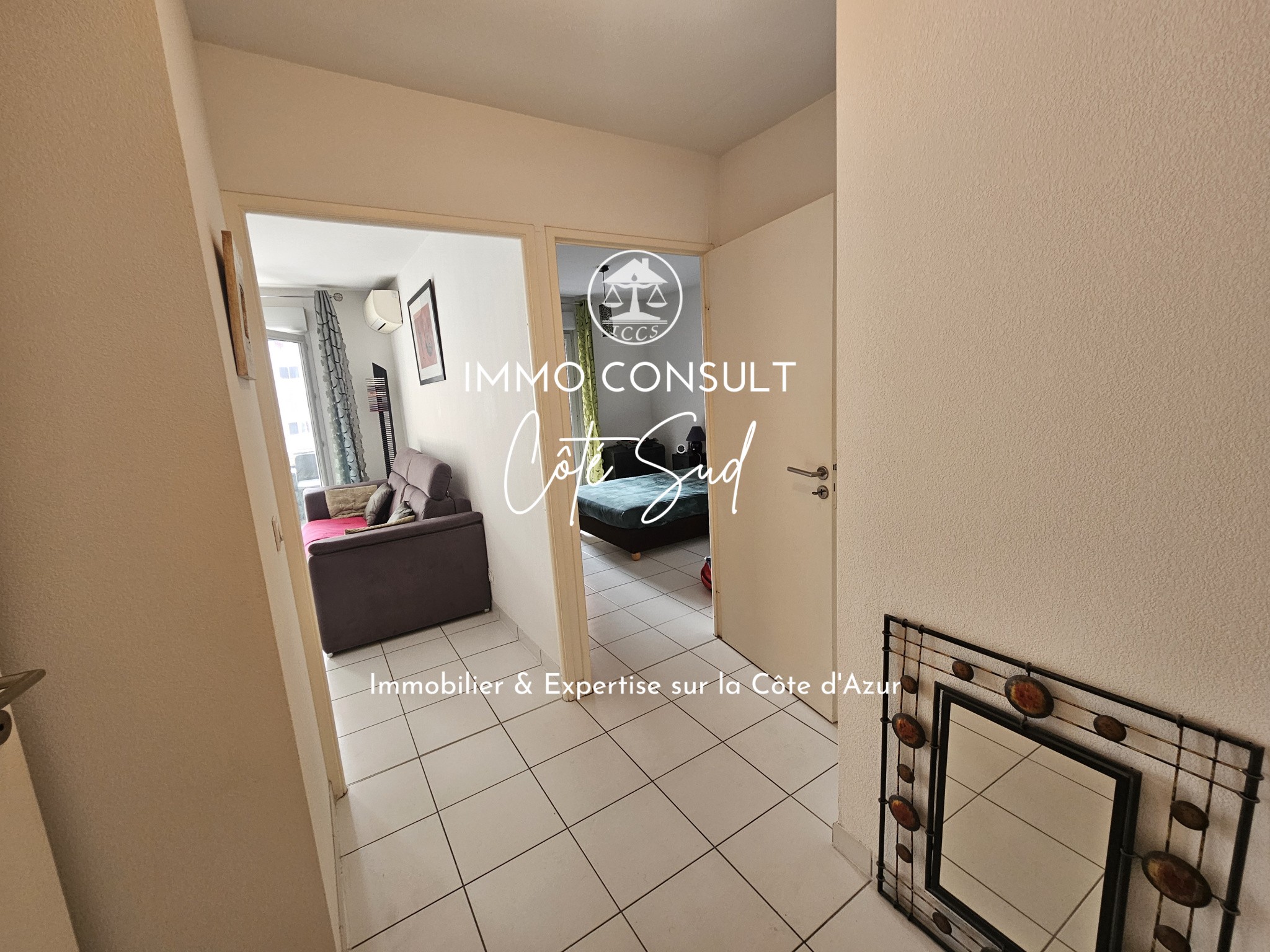 Vente Appartement à Nice 2 pièces