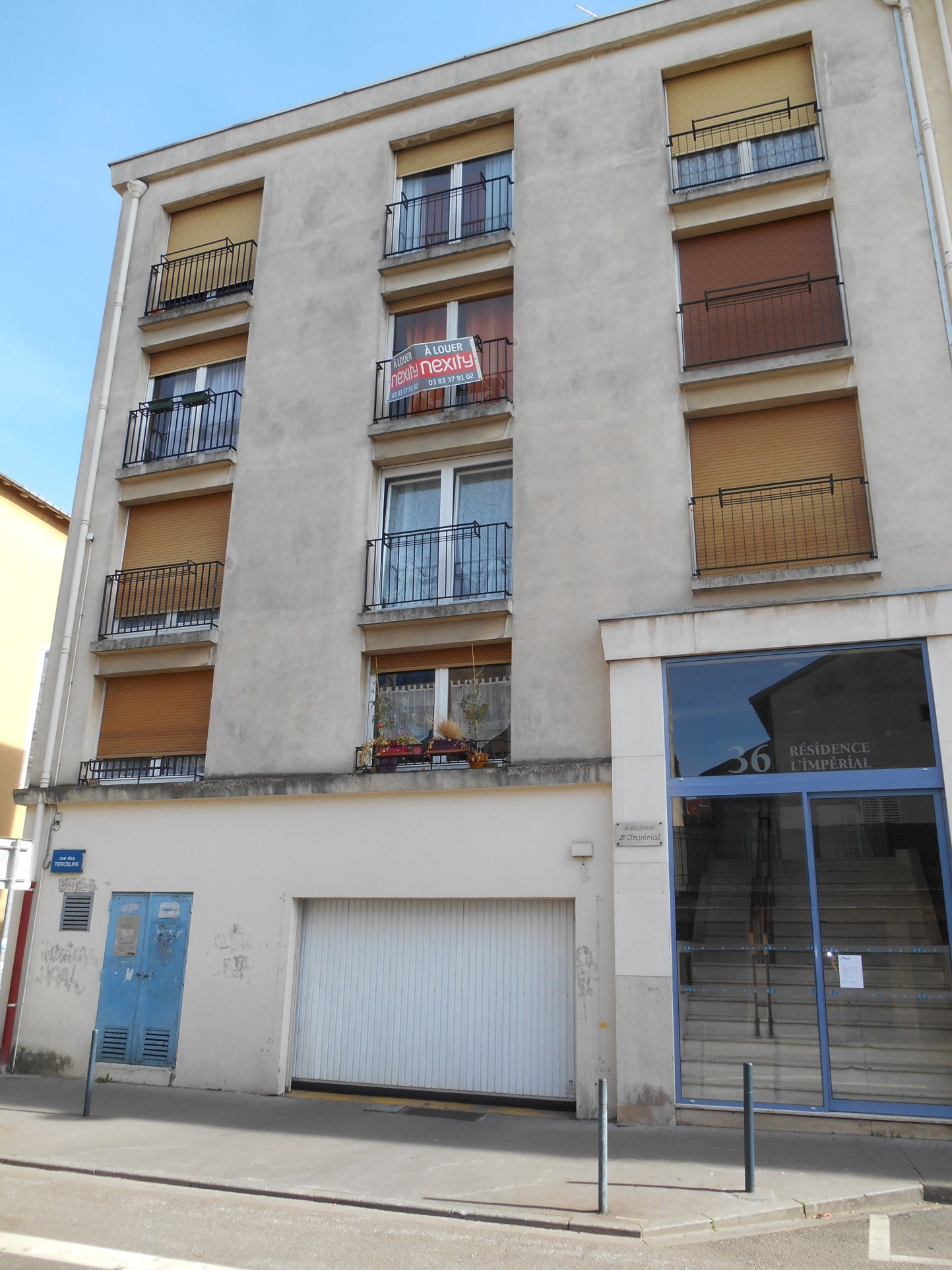 Location Appartement à Nancy 1 pièce