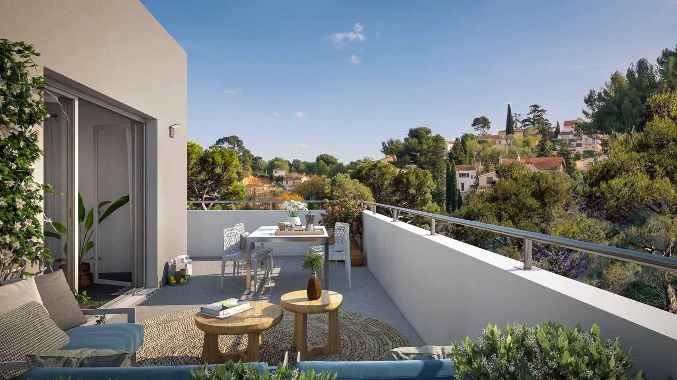 Vente Appartement à Marseille 8e arrondissement 2 pièces