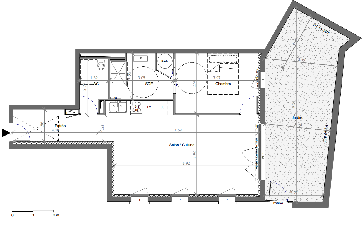 Vente Appartement à la Barre-de-Monts 2 pièces