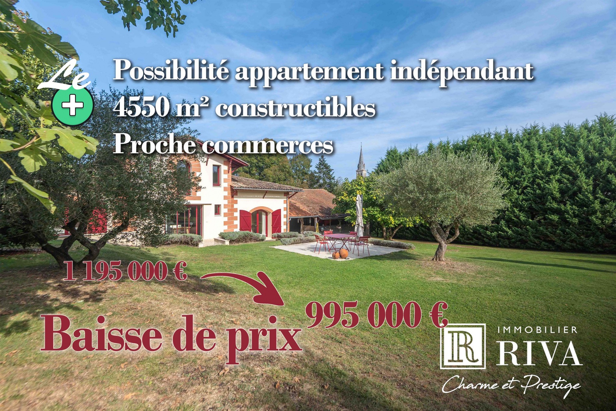 Vente Maison à Bordeaux 7 pièces