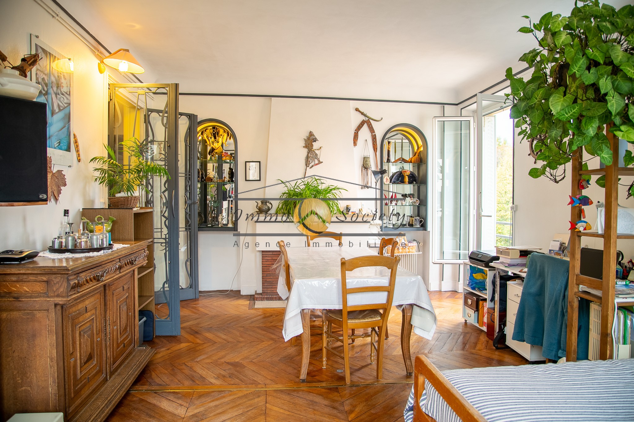 Vente Appartement à Paris Observatoire 14e arrondissement 3 pièces