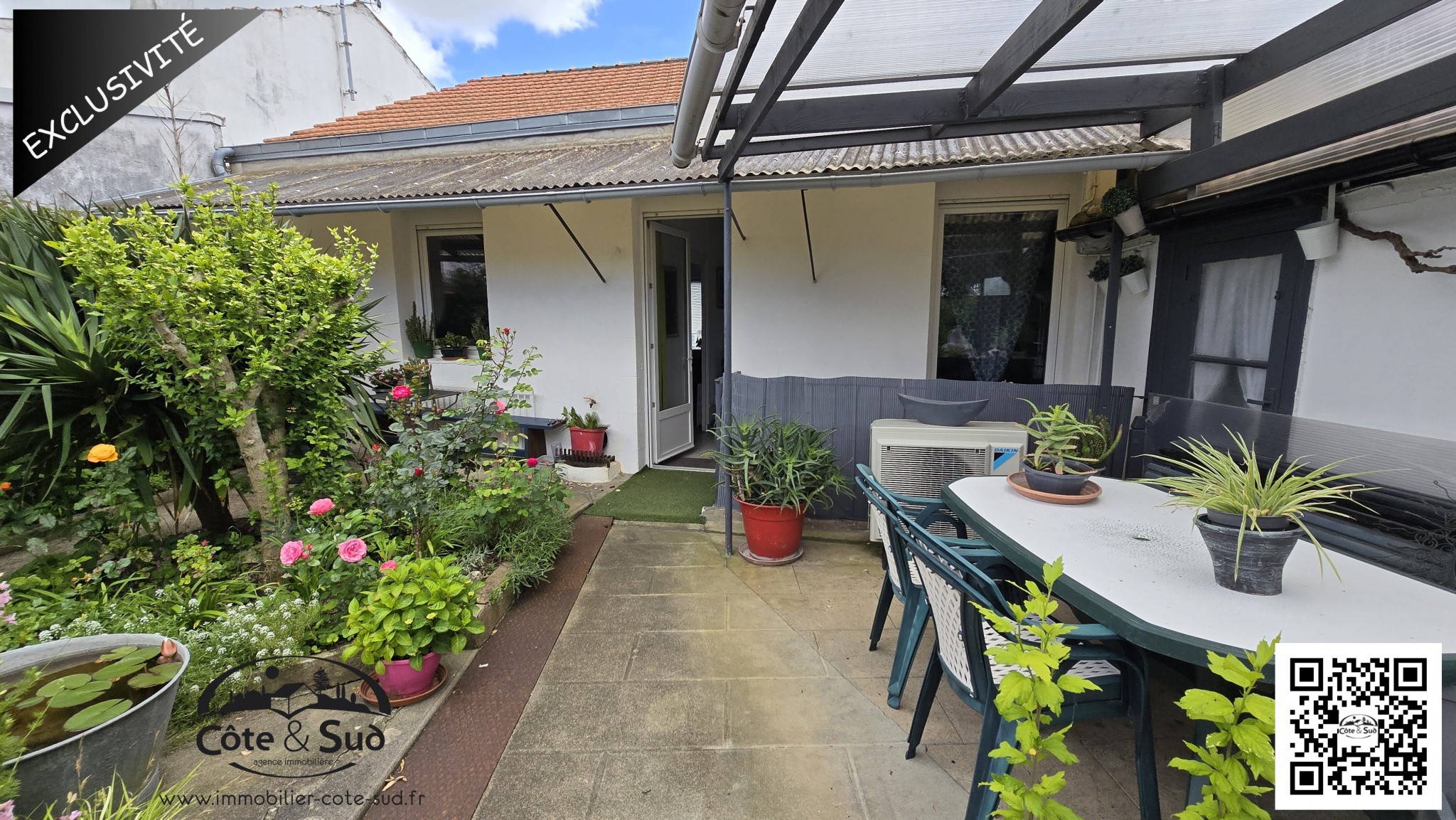 Vente Maison à la Rochelle 3 pièces