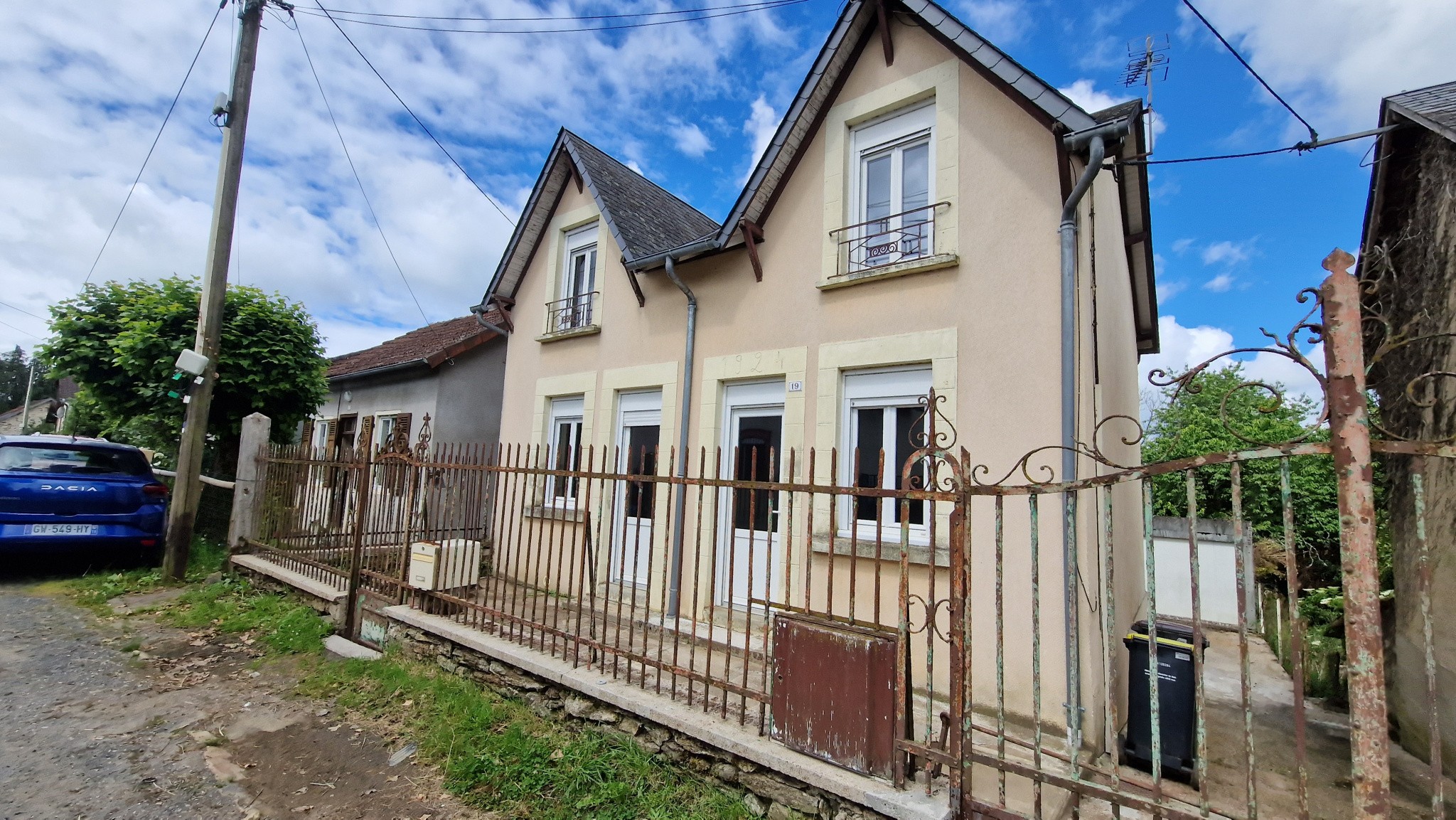 Vente Maison à Lubersac 3 pièces