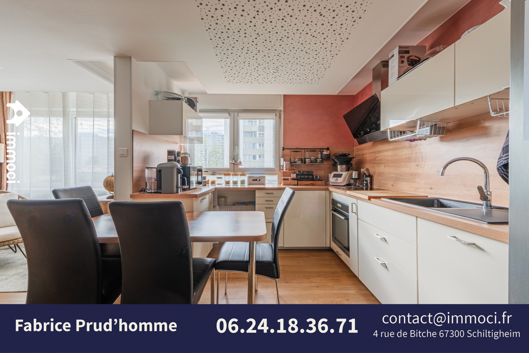 Vente Appartement à Strasbourg 4 pièces