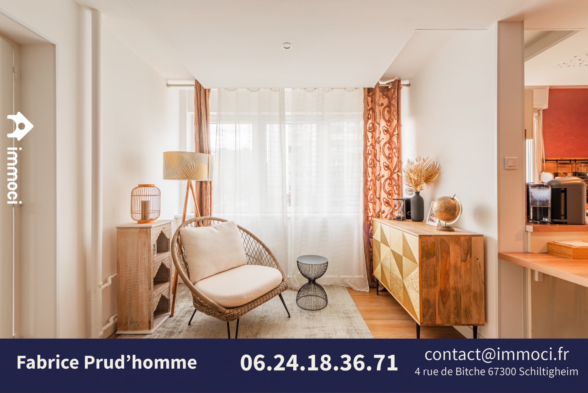 Vente Appartement à Strasbourg 4 pièces