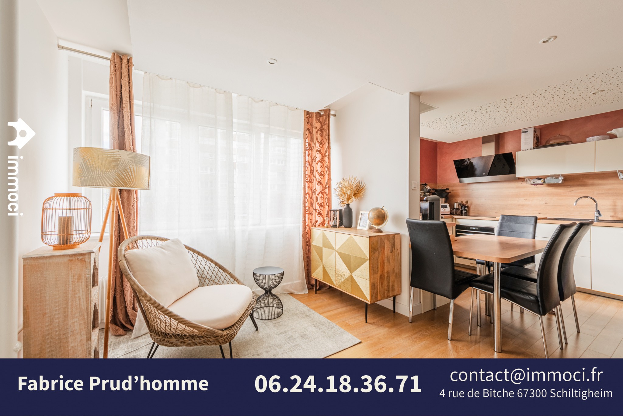 Vente Appartement à Strasbourg 4 pièces