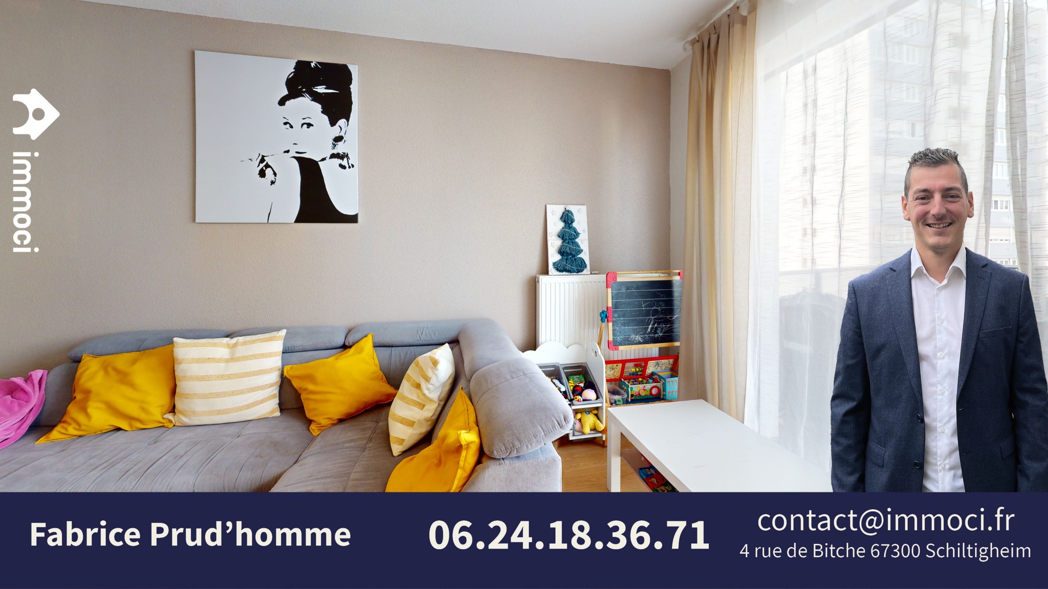 Vente Appartement à Strasbourg 3 pièces