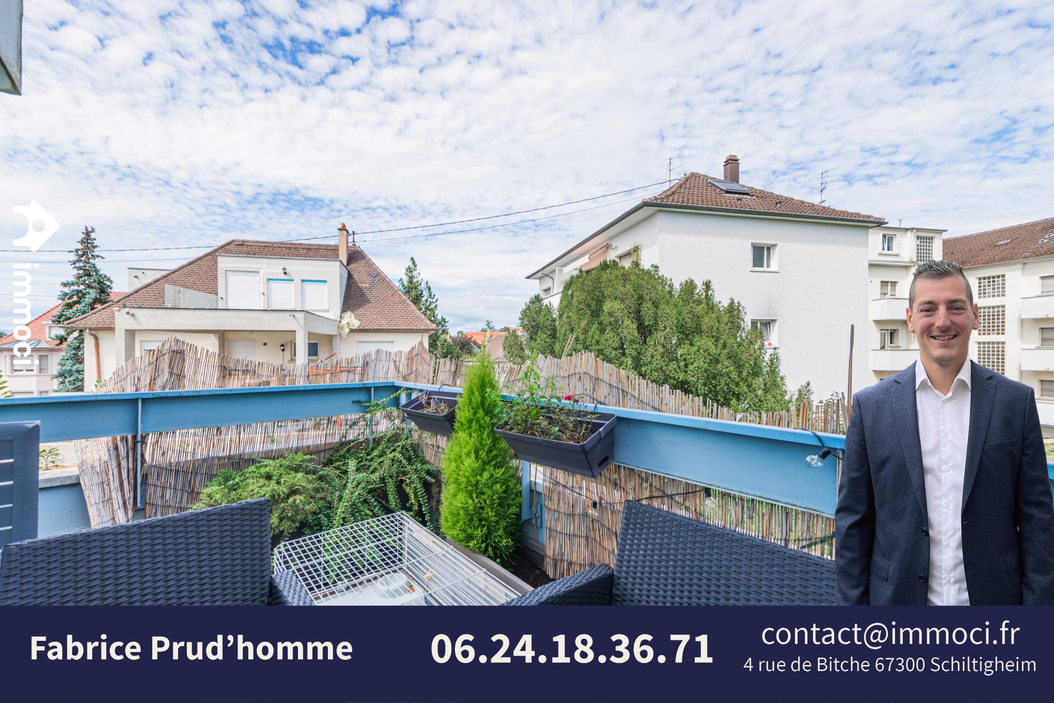 Vente Appartement à Eckbolsheim 3 pièces