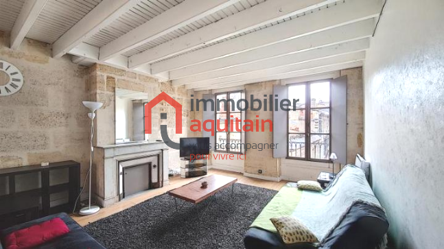 Vente Appartement à Bordeaux 4 pièces