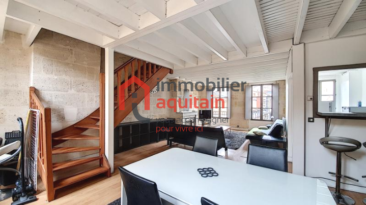 Vente Appartement à Bordeaux 4 pièces