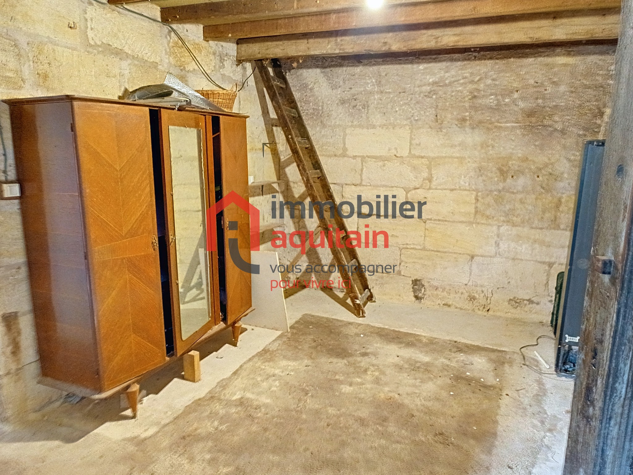 Vente Maison à Saint-Denis-de-Pile 3 pièces