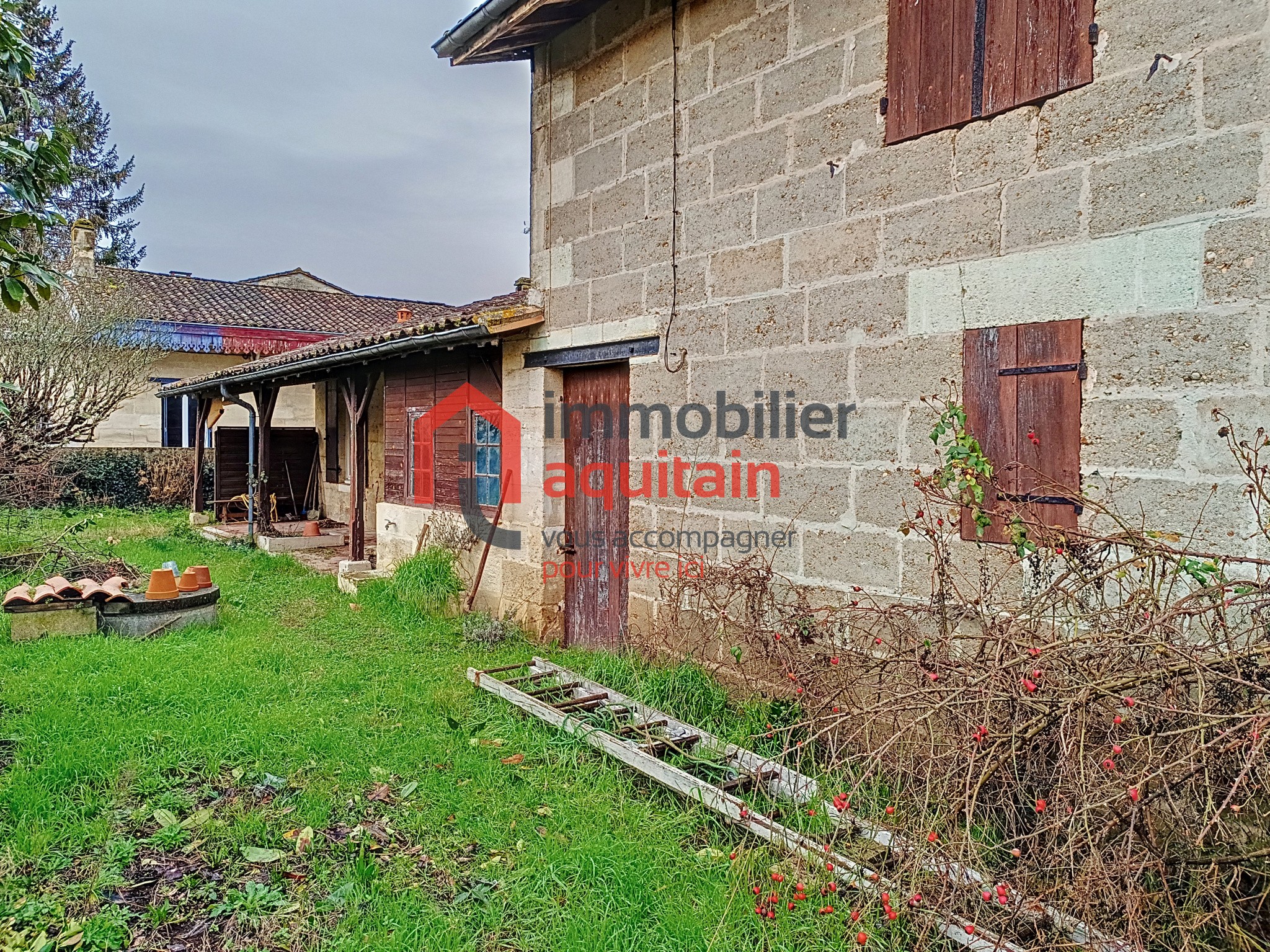 Vente Maison à Saint-Denis-de-Pile 3 pièces