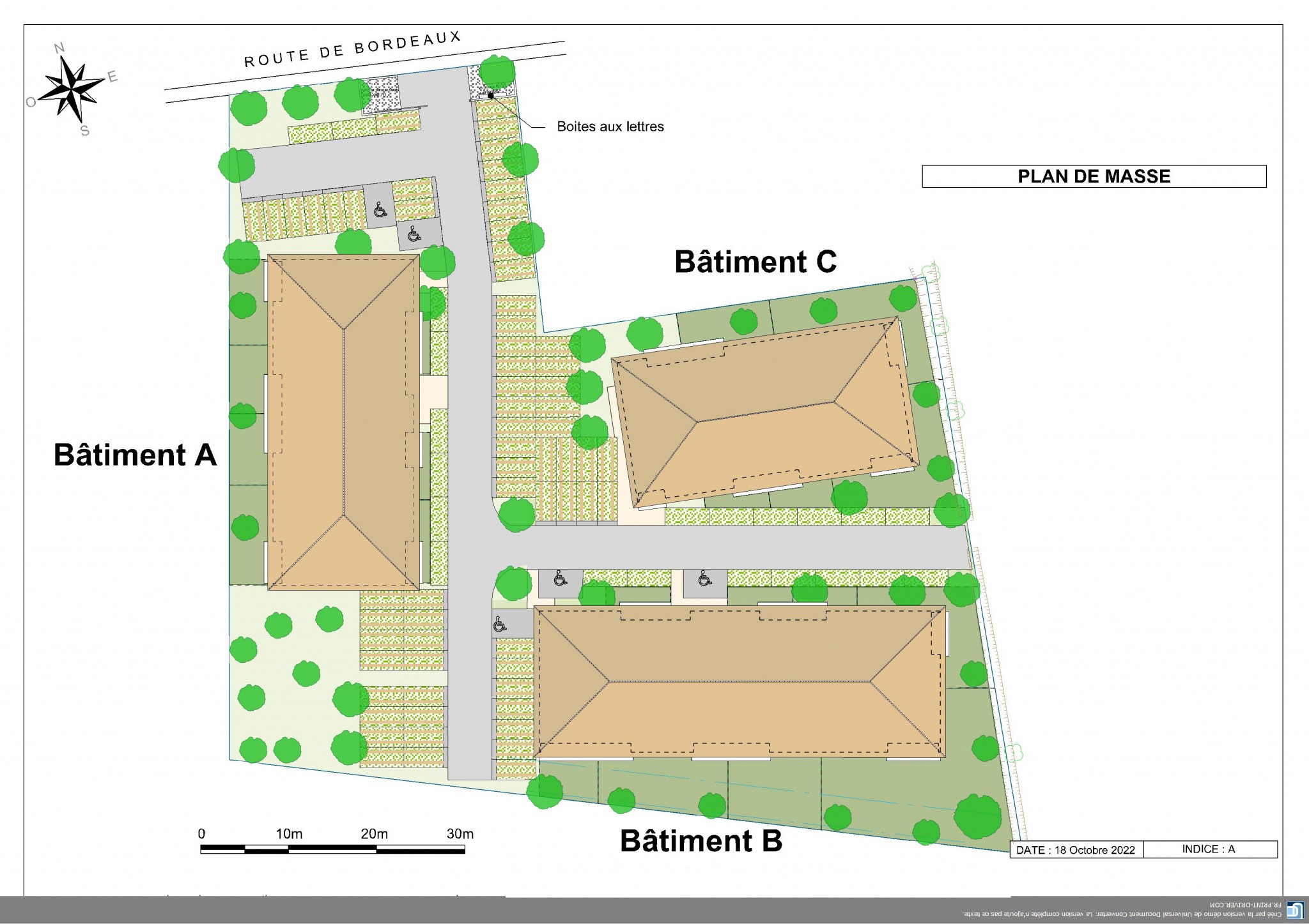 Vente Appartement à Saint-Jean-d'Illac 4 pièces