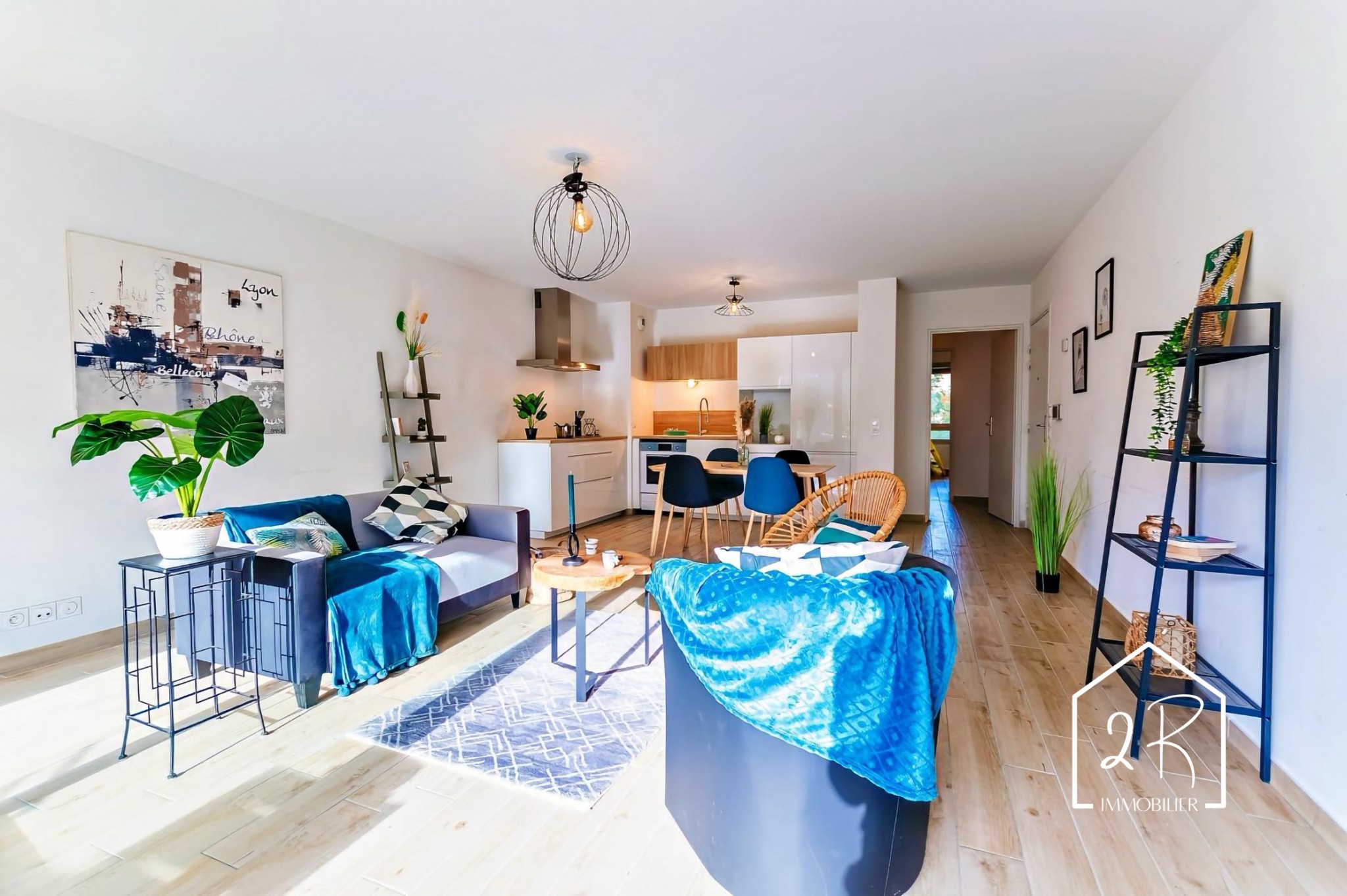 Vente Appartement à Lyon 2e arrondissement 3 pièces