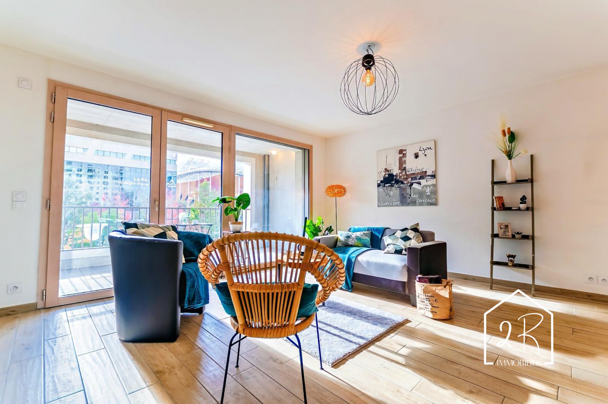 Vente Appartement à Lyon 2e arrondissement 3 pièces