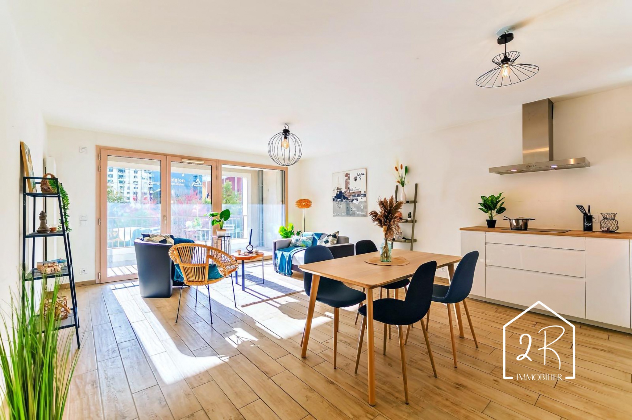 Vente Appartement à Lyon 2e arrondissement 3 pièces