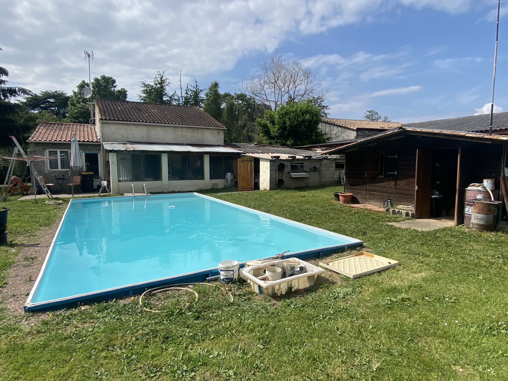 Vente Maison à la Réole 4 pièces