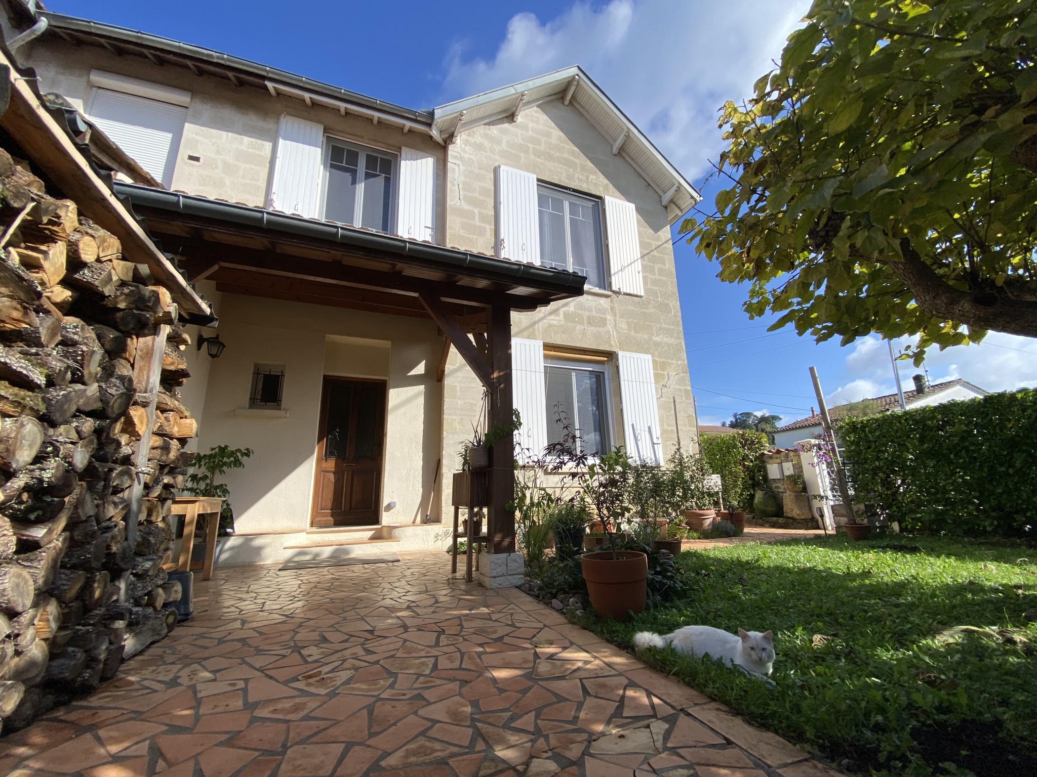 Vente Maison à la Réole 4 pièces