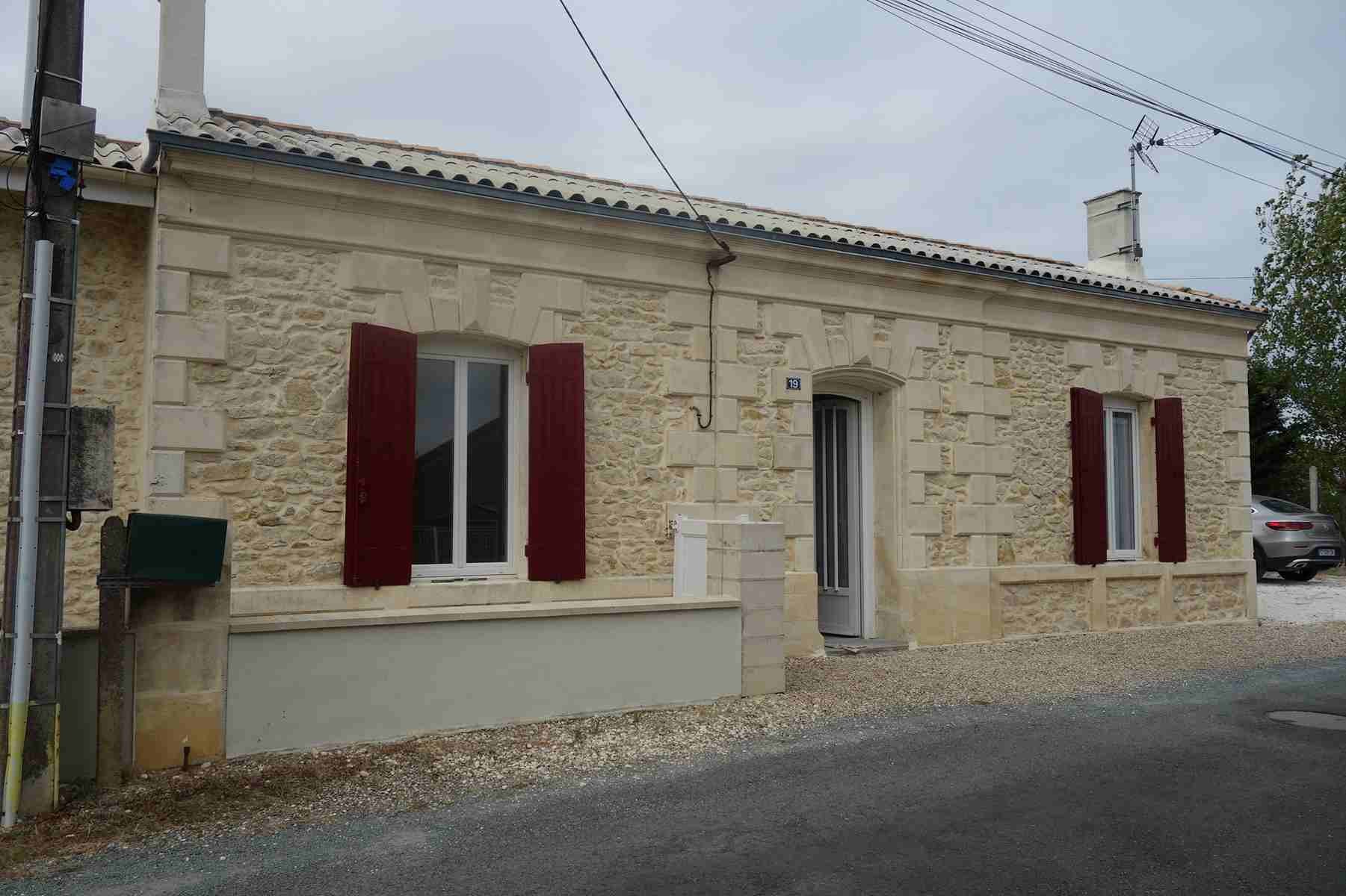 Vente Maison à Saint-Ciers-sur-Gironde 3 pièces