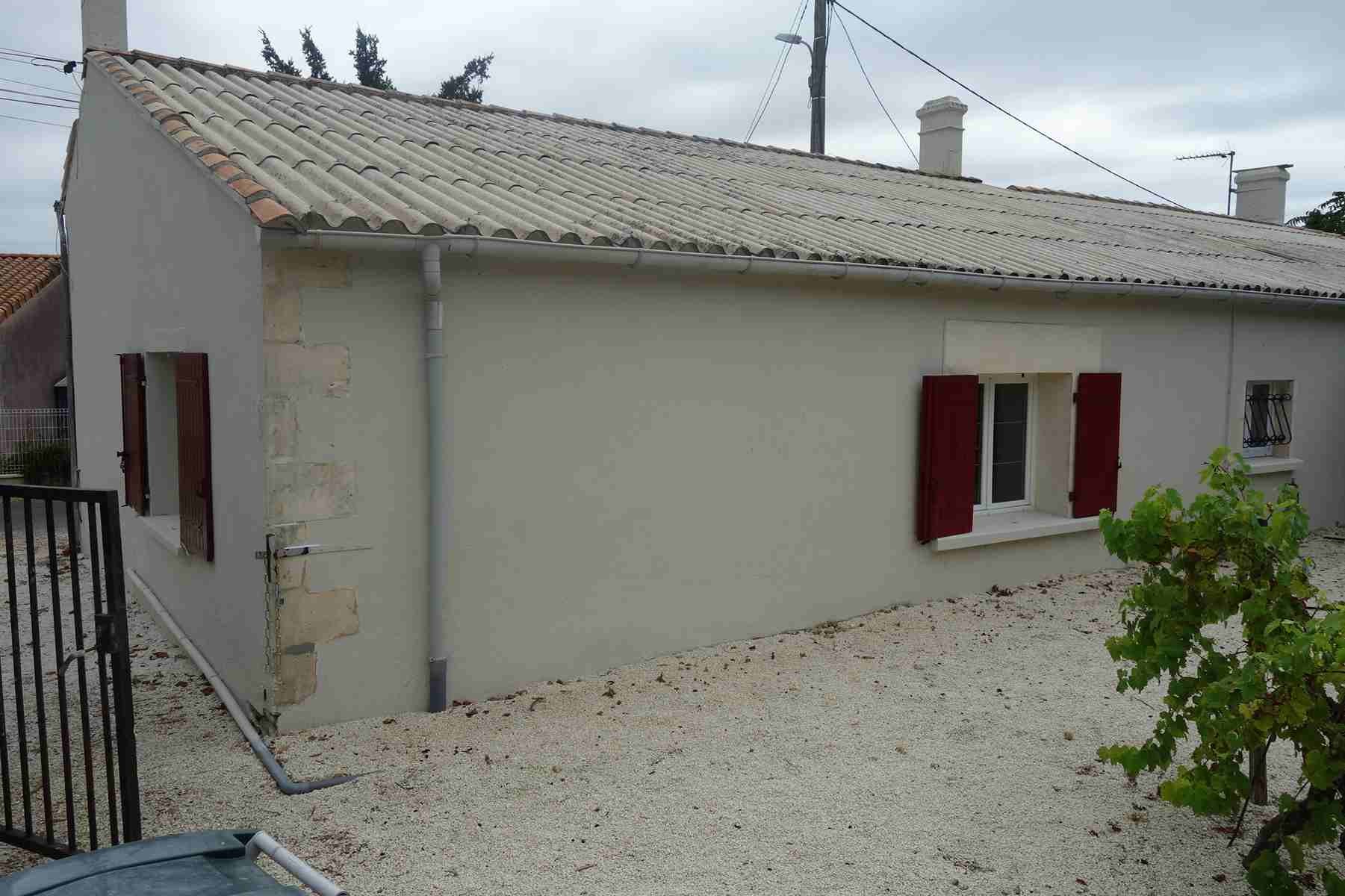 Vente Maison à Saint-Ciers-sur-Gironde 3 pièces