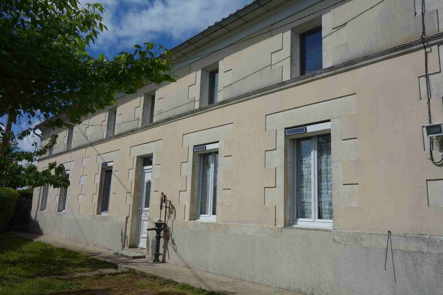 Vente Maison à Saint-Ciers-sur-Gironde 4 pièces