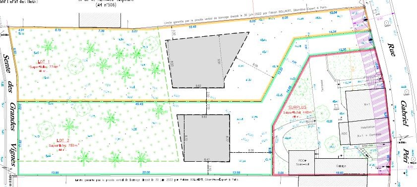 Vente Terrain à Chennevières-sur-Marne 0 pièce