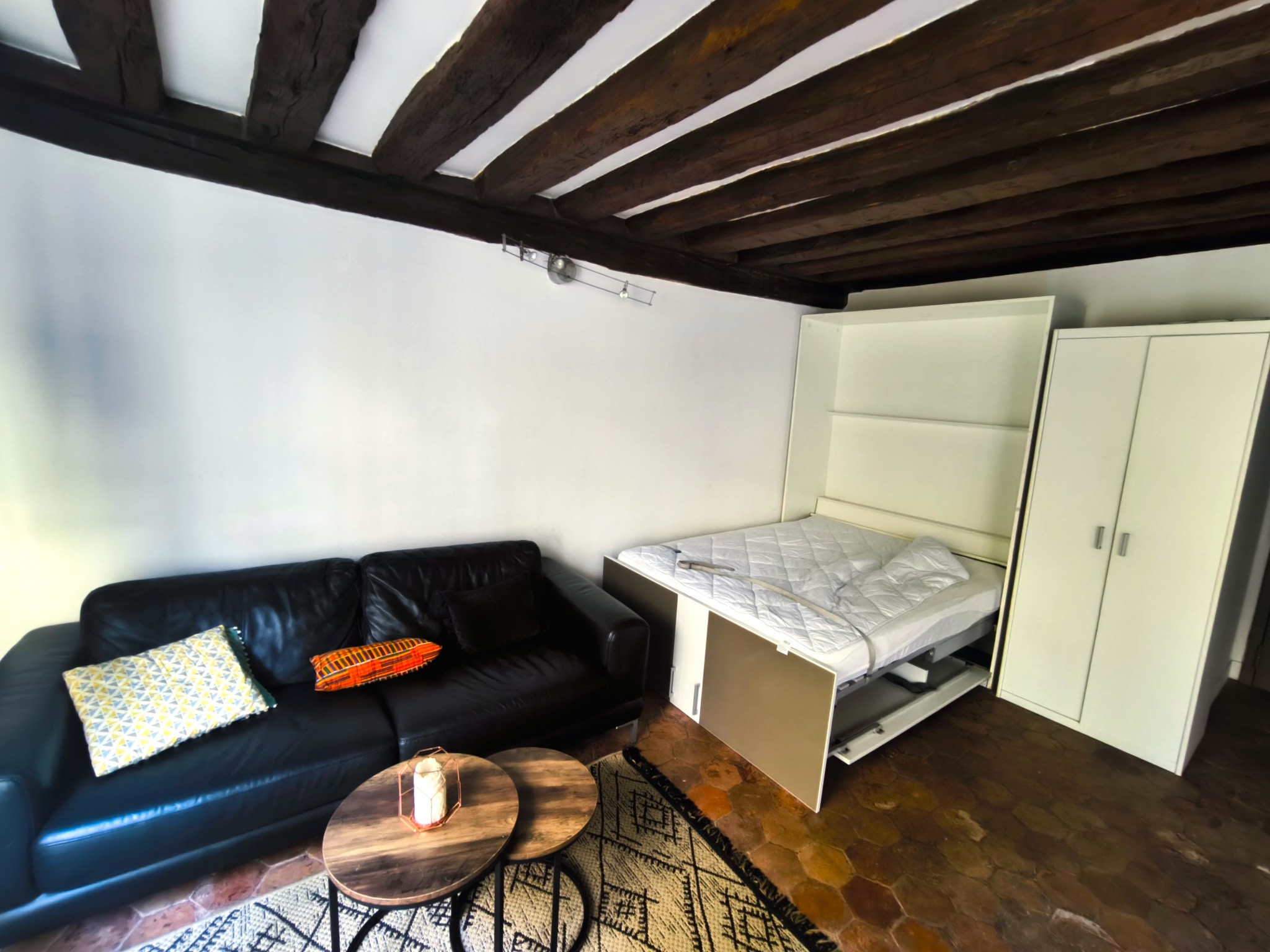 Location Appartement à Paris Hôtel de Ville 4e arrondissement 1 pièce