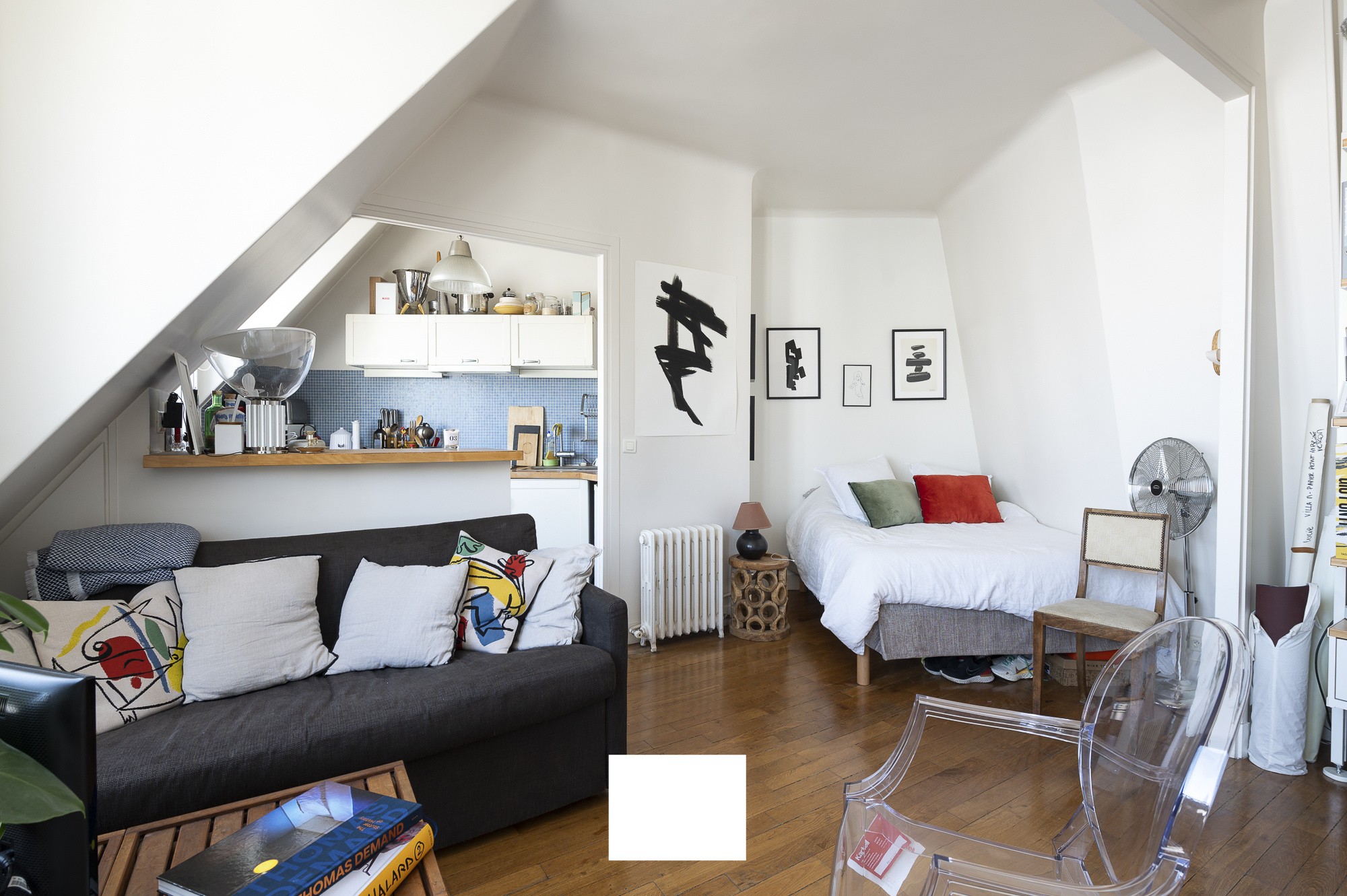 Vente Appartement à Paris Butte-Montmartre 18e arrondissement 1 pièce