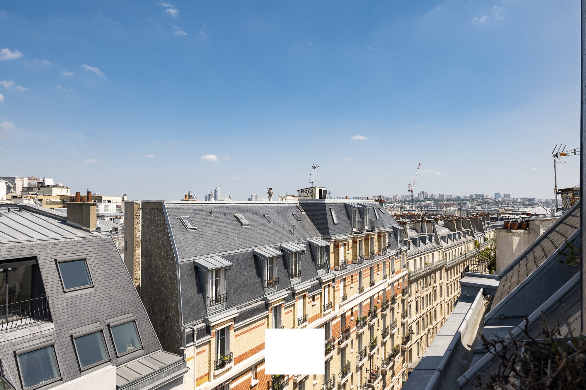 Vente Appartement à Paris Butte-Montmartre 18e arrondissement 1 pièce