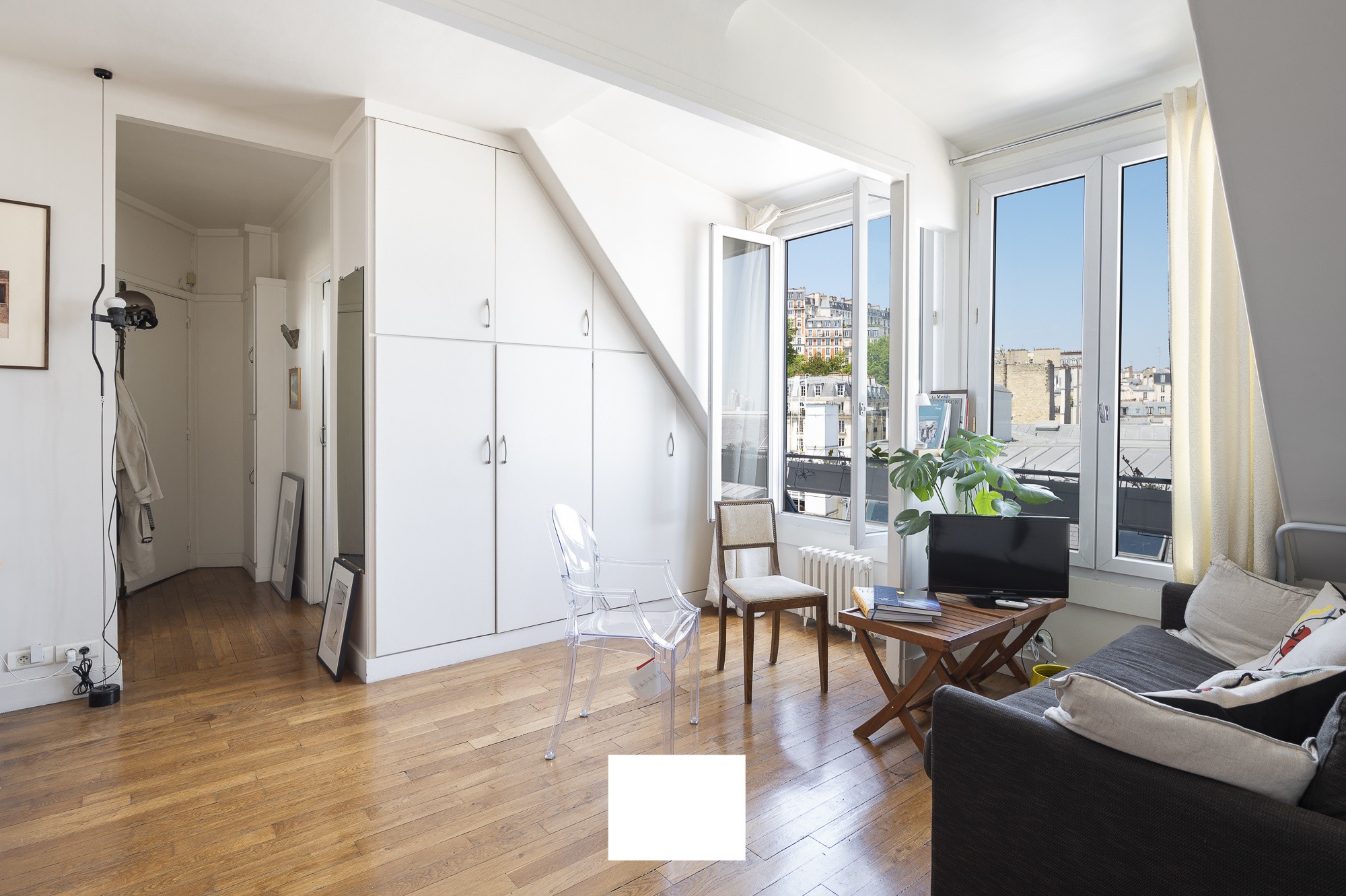 Vente Appartement à Paris Butte-Montmartre 18e arrondissement 1 pièce