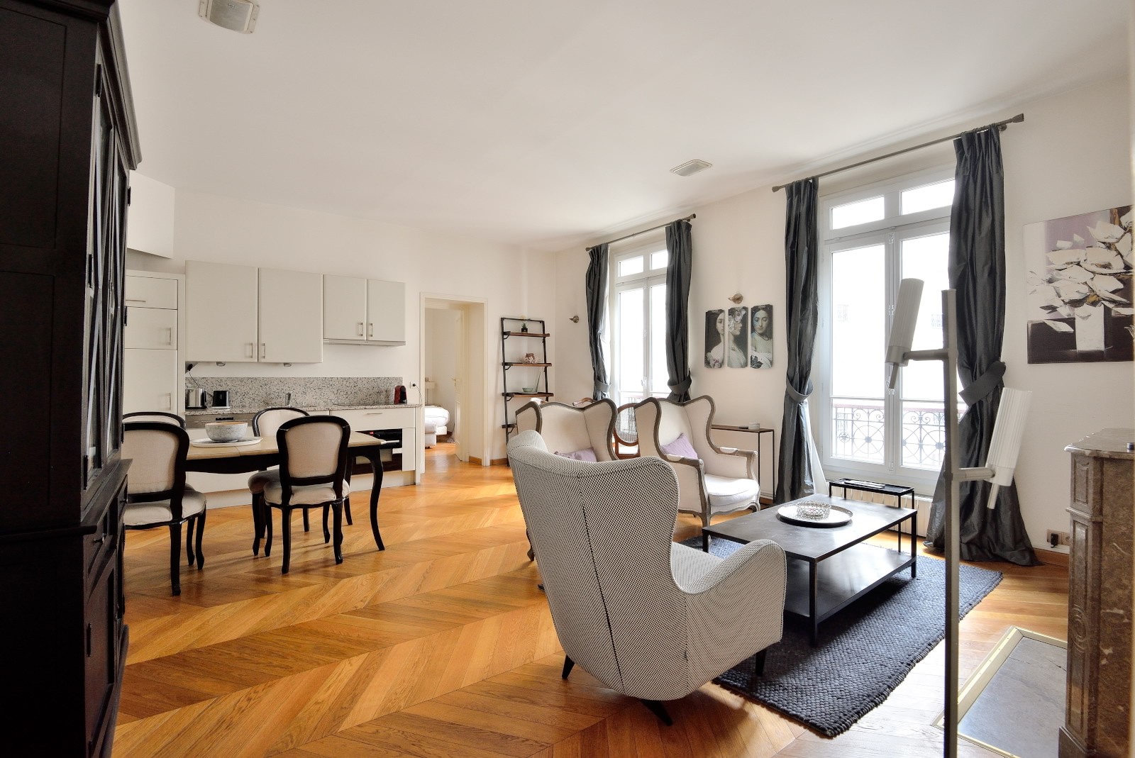 Vente Appartement à Paris Élysée  8e arrondissement 2 pièces