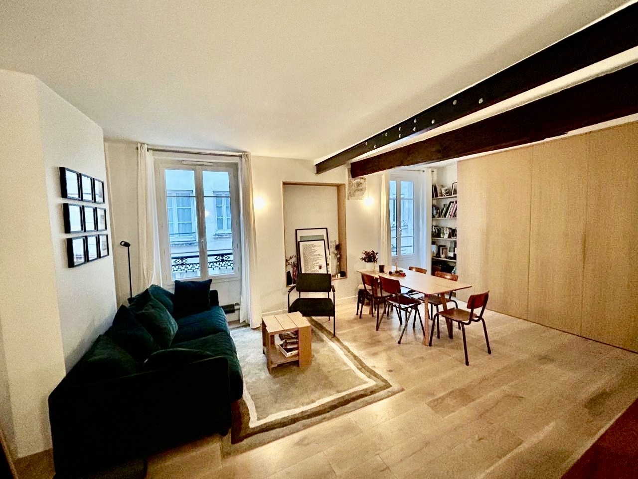 Location Appartement à Paris Luxembourg 6e arrondissement 2 pièces