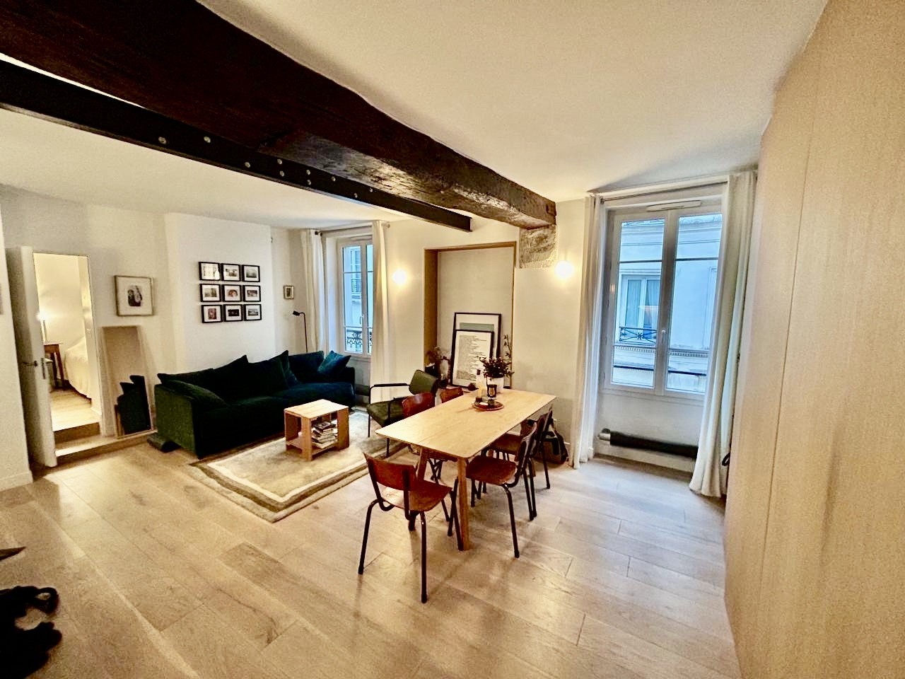 Location Appartement à Paris Luxembourg 6e arrondissement 2 pièces