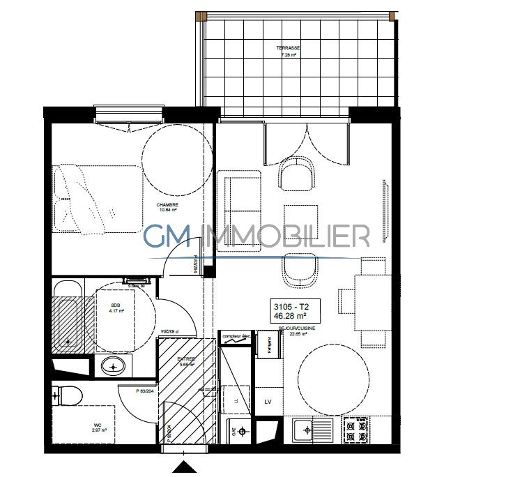 Vente Appartement à Dax 2 pièces