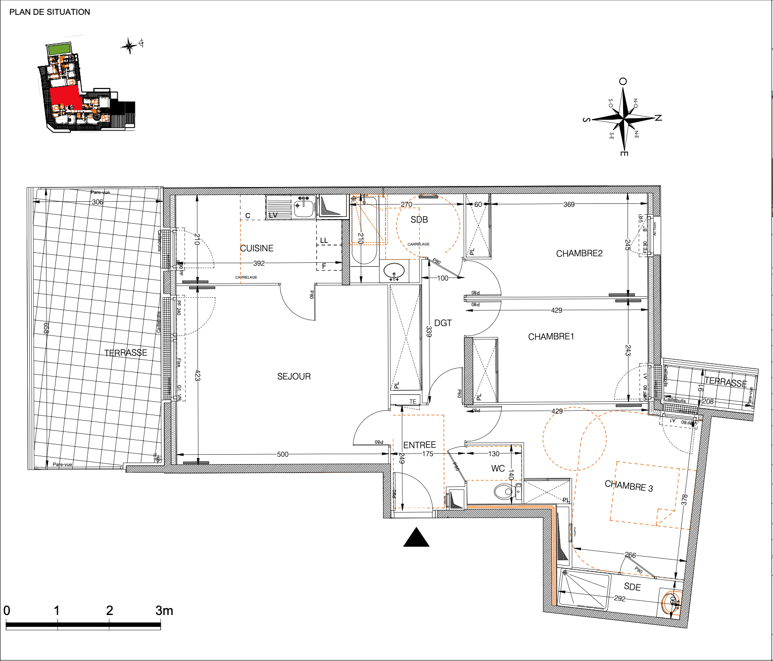 Vente Appartement à Villemomble 4 pièces