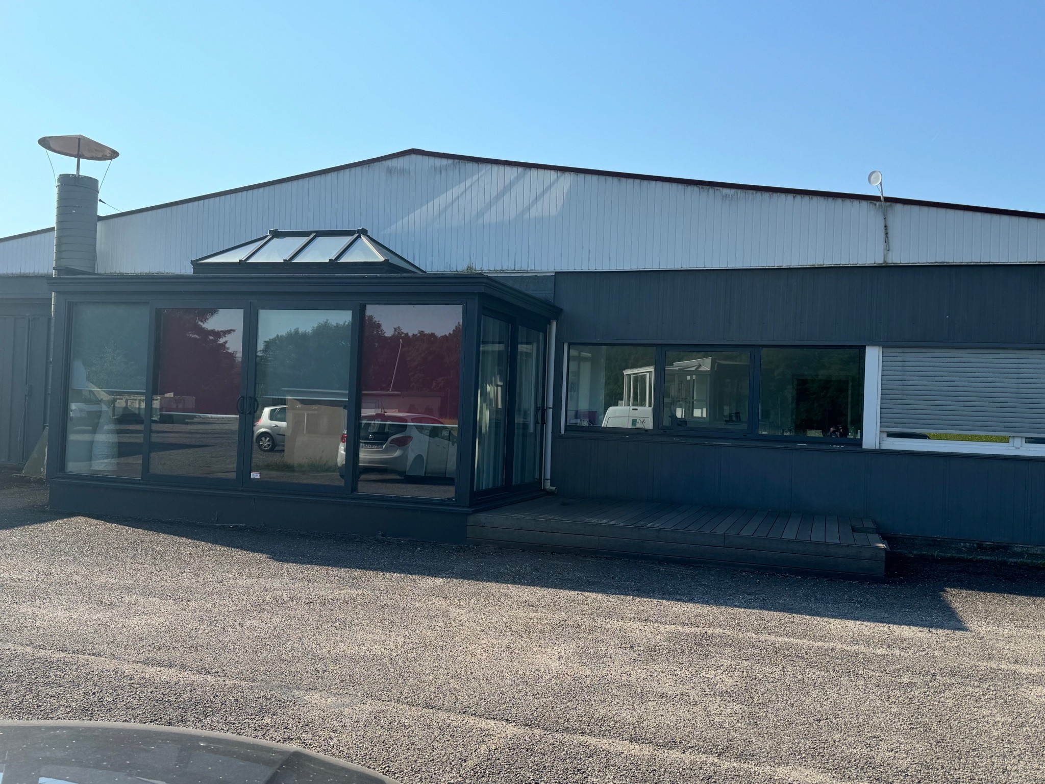 Vente Bureau / Commerce à Longeville-lès-Saint-Avold 0 pièce