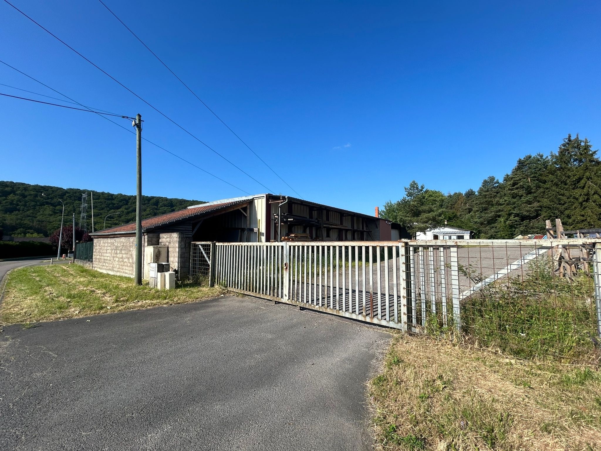 Vente Bureau / Commerce à Longeville-lès-Saint-Avold 0 pièce