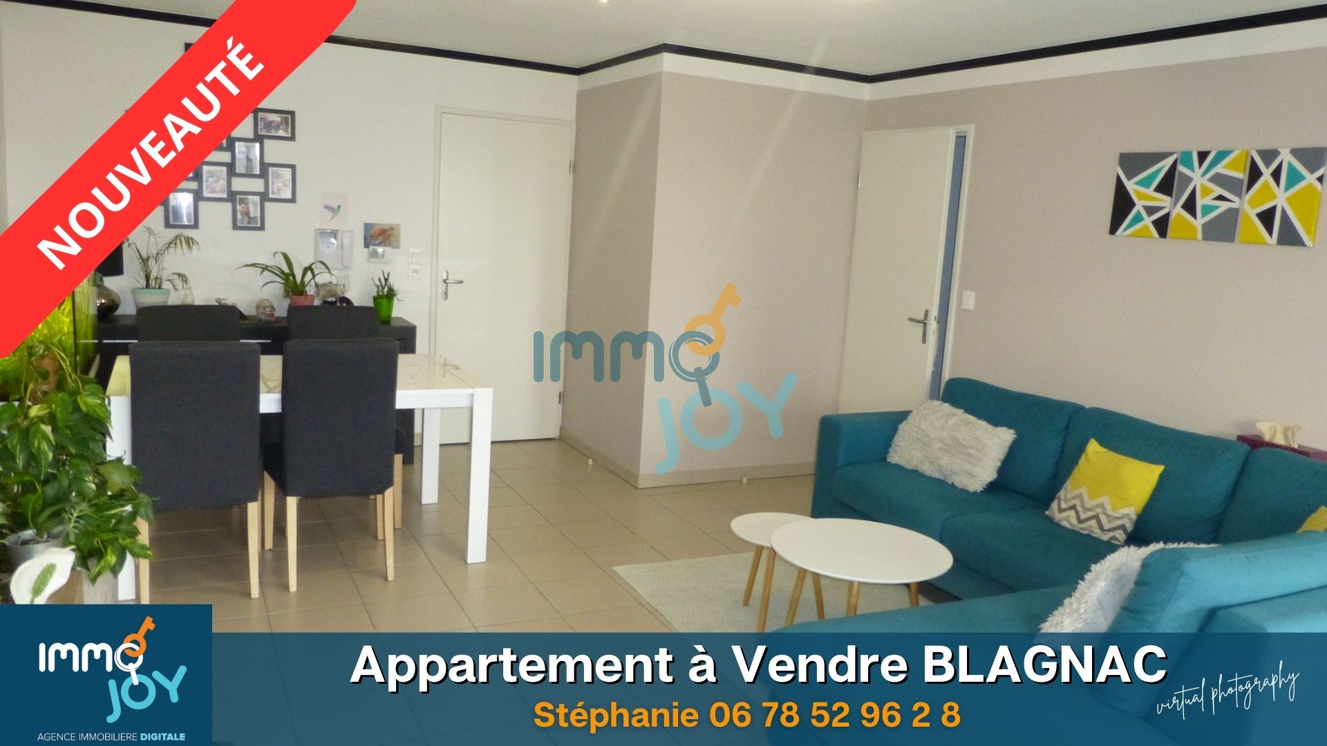 Vente Appartement à Blagnac 4 pièces