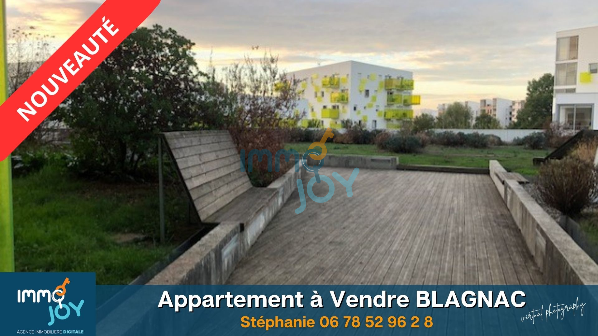 Vente Appartement à Blagnac 4 pièces