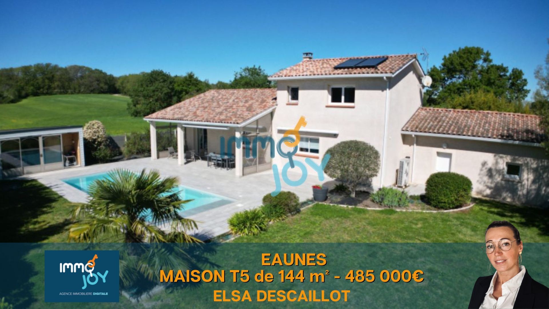 Vente Maison à Eaunes 5 pièces