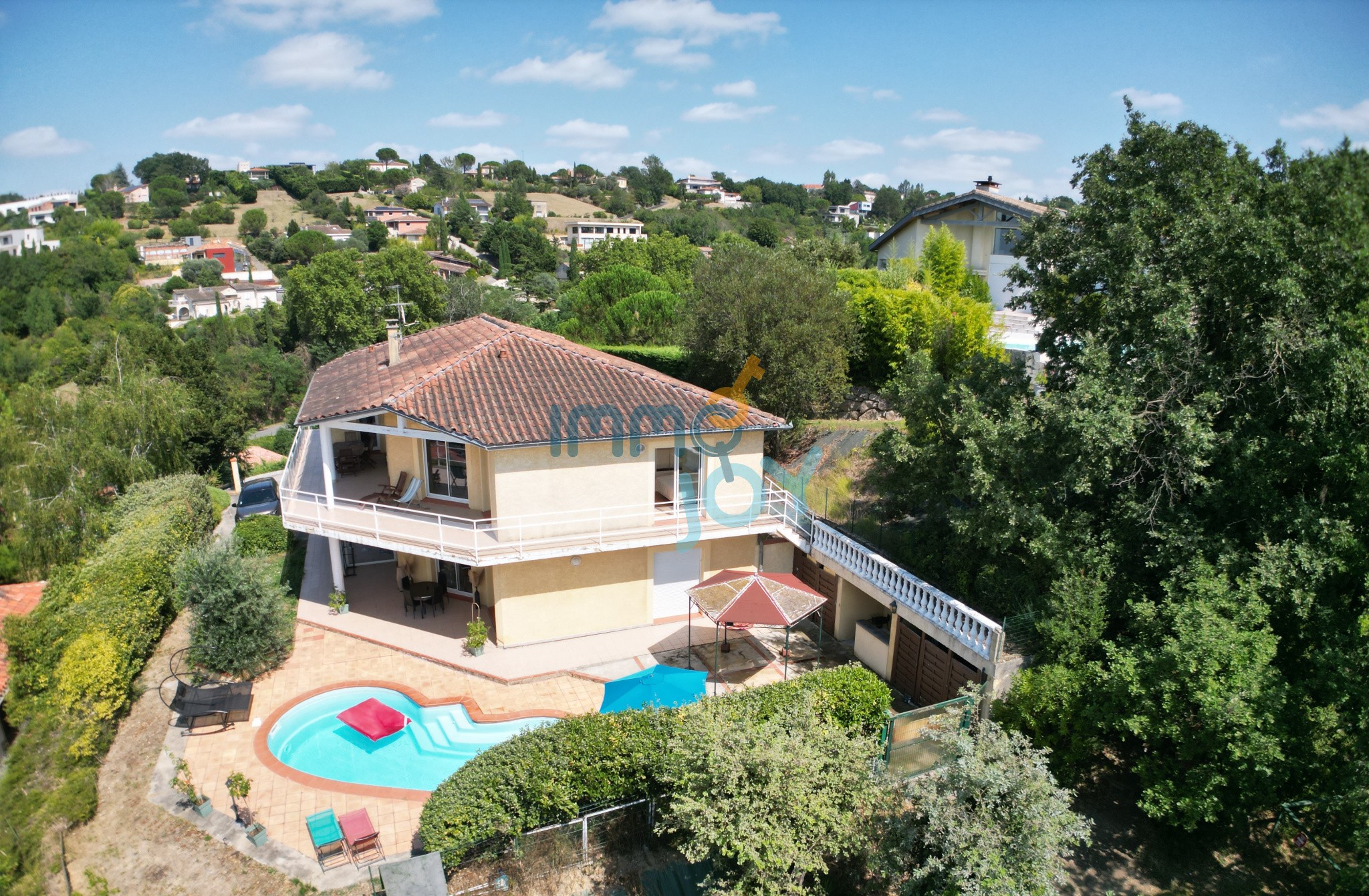 Vente Maison à Lacroix-Falgarde 8 pièces